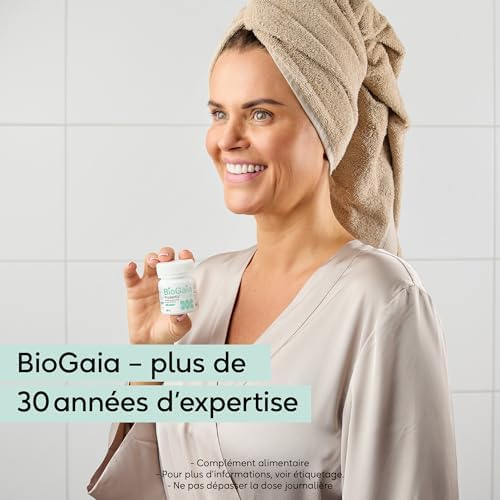 BioGaia Prodentis Pastilles Probiotiques Bucco-Dentaire | Équilibre de la Flore Buccale | Complément Alimentaire Contena